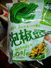 吉香居泡椒豇豆 减盐酸豆角下饭菜即食泡菜咸菜酸豇豆 25g*10袋 实拍图