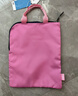 第九城堡小学生补习袋男孩轻薄手提袋书包儿童美术袋女生补课 粉色兔子 实拍图