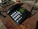 中诺C265全网通4G5G无线插卡座机家用办公移动电信联通广电固定电话机 C265睿智版黑色 实拍图