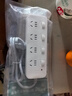 公牛（BULL）分控插座/插线板/插排/排插/接线板/宿舍家用桌面拖线板  3C认证  4位分控全长1米 独立开关 实拍图