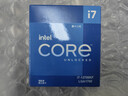 英特尔（Intel）酷睿12代i3 i5 i7 i9系列12490F 12600KF 12700KF 12900KF CPU 台式机处理器 盒装CPU 12代i7-12700KF 盒装【12核20线程 实拍图