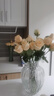 云南鲜花批发品质玫瑰百合水养鲜切花送女友水养鲜花源头直发 香槟（蜜桃雪山）-20支 【任选2件—不收运費】 实拍图