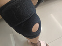 京东京造 运动护膝2只装 保暖男女篮球登山举重半月板防撞支撑关节护膝盖 实拍图