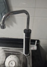 海尔（Haier）即热式电加热水龙头 DST-34AS5(C) 3400W快速热家用热水宝快热电热水器 下进水厨房小厨宝加热器 实拍图