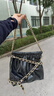 CHARLES&KEITH子母链条大容量流浪包托特包单肩斜挎包女包生日礼物CK2-40671449 Black黑色 L 实拍图