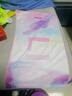 李宁（LI-NING）男女印花冷感毛巾羽毛球健身运动速干毛巾跑步降温擦汗巾8232粉 实拍图