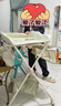 babycare尿布台多功能可折叠新生儿护理台抚触洗澡便携婴儿床-温特绿 实拍图