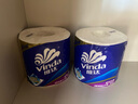 维达（Vinda）有芯卷纸 蓝色经典4层160克*10卷 厚韧大分量 卫生纸厕纸 卷筒纸 实拍图