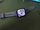 华为HUAWEI WATCH FIT 4 悦动白氟橡胶表带 华为运动智能手表超轻薄大屏潮流运动蓝牙通话睡眠监测fit4 实拍图