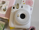 INSTAX富士instax立拍立得 一次成像相机 mini12精美礼盒 月光茉莉 含10张fafa花边相纸 实拍图