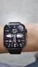 华为HUAWEI WATCH FIT 4 韵律黑氟橡胶表带 华为运动智能手表超轻薄大屏潮流运动蓝牙通话睡眠监测fit4 实拍图