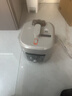 美的（Midea）沸腾浓香双模式小飞侠电压力锅0氟0涂层双胆高压锅5L智能预约家用煲汤4-6人煮饭煲E5825N国家补贴 实拍图