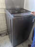 威力（WEILI）波轮洗衣机全自动 10公斤直驱变频 大容量智能模糊洗 一级能效洁桶钛金灰XQB100-1929D国家补贴 实拍图