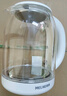 美菱（MeiLing）电水壶1.7L高硼硅玻璃烧水壶热水壶家用电热水壶MH-WB02 实拍图