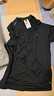 迪卡侬透气薄绒保暖休闲户外运动速干衣跑步长袖男T恤 沉稳黑M-2500809 实拍图