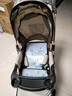 豪威 婴儿推车可坐可躺双向超轻便折叠伞车宝宝0-3岁手推车小孩儿童车 麻卡其+至尊款+一键折叠+全功能 实拍图