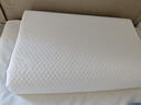 京东京造原芯1号乳胶枕 94%天然乳胶 泰国原芯进口成人颈椎枕头 波浪枕 实拍图
