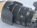 索尼（SONY）E卡口 35 50 10-18 18-55 16-50二代大光圈蔡司二手相机微单镜头 索尼E PZ 18-105mm F4 G 单镜头【套餐更划算】 99成新 实拍图