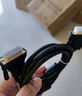 山泽 HDMI转DVI转换线4K60Hz  DVI转HDMI高清线双向互转笔记本电脑显卡显示器视频连接线1.5米DH-8015 实拍图