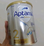 爱他美（Aptamil）白金澳洲版 较大婴儿配方奶粉 2段(6-12月) 900g 澳洲白金 实拍图