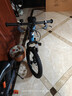九号（Ninebot）儿童自行车5-7岁单车铝合金山地学生蓝色18寸适合身高115-135cm 实拍图