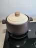 苏泊尔(SUPOR)砂锅陶瓷煲炖锅家用陶瓷锅高温不易开裂燃气明火专用4.5L 实拍图