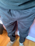 匹克针织运动裤男冬季跑步加绒梭织长裤休闲裤运动服男直筒裤束脚裤子 【秋冬加绒束脚裤4007】黑色 2XL (185) 实拍图