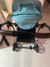 酷贝乐（coballe）婴儿推车可坐可躺轻便折叠双向高景观婴儿车新生儿宝宝bb手推车 雀湖蓝（轻巧便携+遮阳防蚊） 实拍图