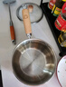 双枪（Suncha）316L不锈钢小奶锅辅食锅汤锅泡面蒸锅燃气电磁炉18cm带盖 实拍图