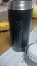乐扣乐扣（LOCK&LOCK）不锈钢纤巧便携保温杯茶水杯车载商务杯子（200ml）黑色 实拍图