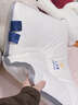 皇朝家私枕头枕芯 泰国乳胶颈椎枕睡眠深度抑菌防螨枕头芯家用中枕一对拍2 实拍图