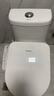 松下（Panasonic）D型智能马桶盖 双风道烘干自动除臭全功能P30D(DL-PSTK30DCW) 实拍图
