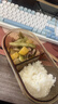 希乐扣Cilock高硼硅玻璃饭盒上班族饭盒微波炉冰箱保鲜盒椭圆琥珀二分隔840ml 实拍图