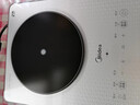 美的（Midea）铂钻系列 家用电磁炉电陶炉 2200W大功率电磁灶火锅炉 爆炒电磁炉 定时功能以旧换新 MC-E22B20D 实拍图