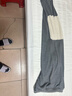 浪莎秋裤男单件纯棉薄款羊毛抑菌护膝男士棉毛裤保暖线裤衬裤深灰 XL 实拍图