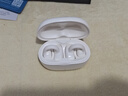 MICROKIA【2025最新款丨金榜第1名】蓝牙耳机耳夹式骨传导概念开放式无线不入耳运动跑步游戏通话降噪挂耳 霜雅白丨APP升级版丨久戴不伤耳 柏林之声|适用于苹果小米荣耀 实拍图
