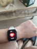 华为HUAWEI WATCH FIT 4 悦动白氟橡胶表带 华为运动智能手表超轻薄大屏潮流运动蓝牙通话睡眠监测fit4 实拍图