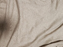 优衣库男装女装柔软圆领T恤/休闲长袖上衣25秋冬新款479783 31 米色 3XL 实拍图