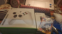 XBOX微软Xbox Series S/X无线Xbox手柄 XSS XSX 蓝牙游戏手柄 PC电脑 Xbox手柄 冰雪白+接收器 实拍图