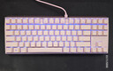 CHERRY樱桃 MX3.0S TKL 机械键盘 RGB灯效 G80-3877HYAEU-9 游戏键盘 有线键盘机械  粉色 红轴 实拍图