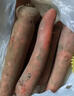 京喜加新鲜现挖现发胡萝卜农家自种蔬菜水果沙地红萝卜 带泥胡萝卜2斤 含箱 实拍图