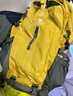 骆驼（CAMEL）【山栖】户外轻便登山包大容量专业徒步防水旅行背包双肩包  驼黄 实拍图