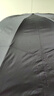 京东京造 黑武士 雨伞 反向手动伞晴雨两用男士雨伞加固8骨23寸105cm 实拍图