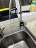 沁园净水器双子芯1200G初始流速体验 8年RO过滤器 厨房台下家用1000G直饮净饮一体机UR-S61076国家补贴 实拍图