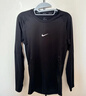 耐克男子紧身训练上衣冬季举重长袖速干针织运动NIKE PRO FB7920 010黑/白 2XL 实拍图