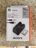 索尼（SONY）ACC-TRBX 电池充电器套装（含【3C认证标志】电池BX1和电池充电器BC-TRX） 实拍图