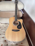 萨伽（SAGA） 吉他sf700单板面单民谣萨迦木吉他入门初学者萨嘎乐器 41英寸D桶SF700C原木色缺角 实拍图