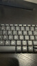 罗技（Logitech）MK220 键鼠套装 无线键鼠套装 办公键鼠套装  多媒体键鼠套装 带无线2.4G接收器 黑色 实拍图