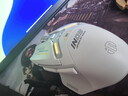 英菲克（INPHIC）IN9 无线游戏鼠标 有线蓝牙三模鼠标 右手型rgb灯效csgo吃鸡lol电竞宏台式笔记本通用 12000DPI 灰 实拍图