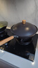 苏泊尔（SUPOR）有钛铁不粘炒锅 无涂层锤纹铁锅燃气电磁炉【厨房好物】EC32AYT02 实拍图